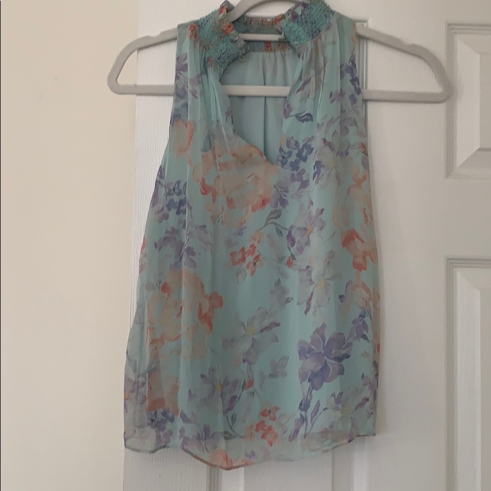 Alice and Olivia Floral Tank - Picture 2 of 5